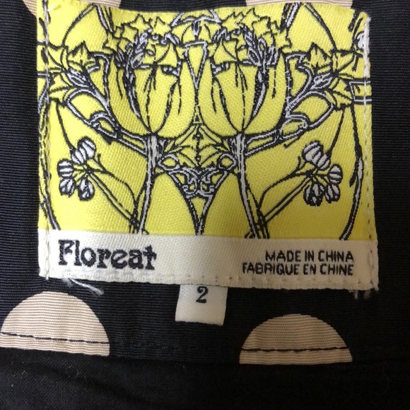 Anthropologie Floreat Polka Dot Skirt - Picture 3 of 5